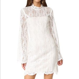 Keepsake Uptown Lace Mini Dress